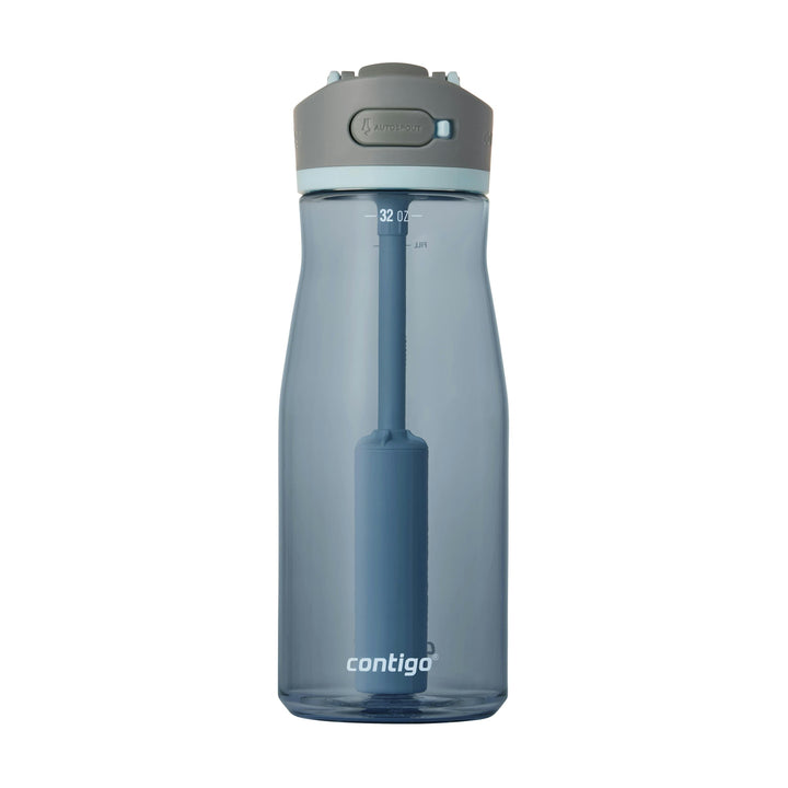 Wells Plastic Filter Water Bottle with AUTOSPOUT Straw Lid, 32 Oz — Daily Pick 2E3FD