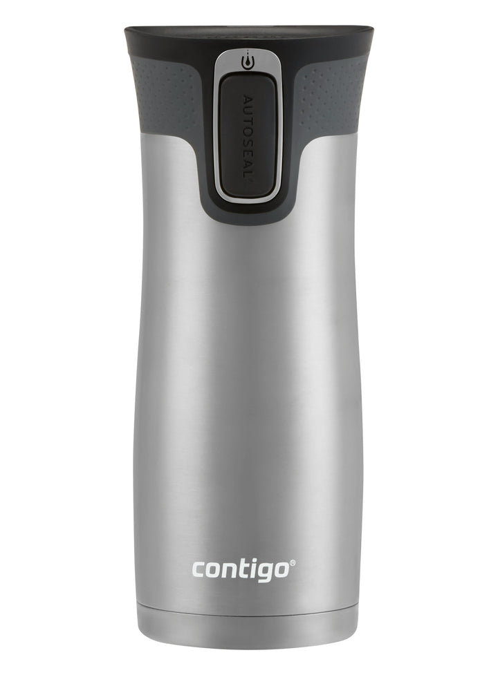 West Loop Stainless Steel Travel Mug with AUTOSEAL Lid, 16oz — Current Favorite 2E3FD