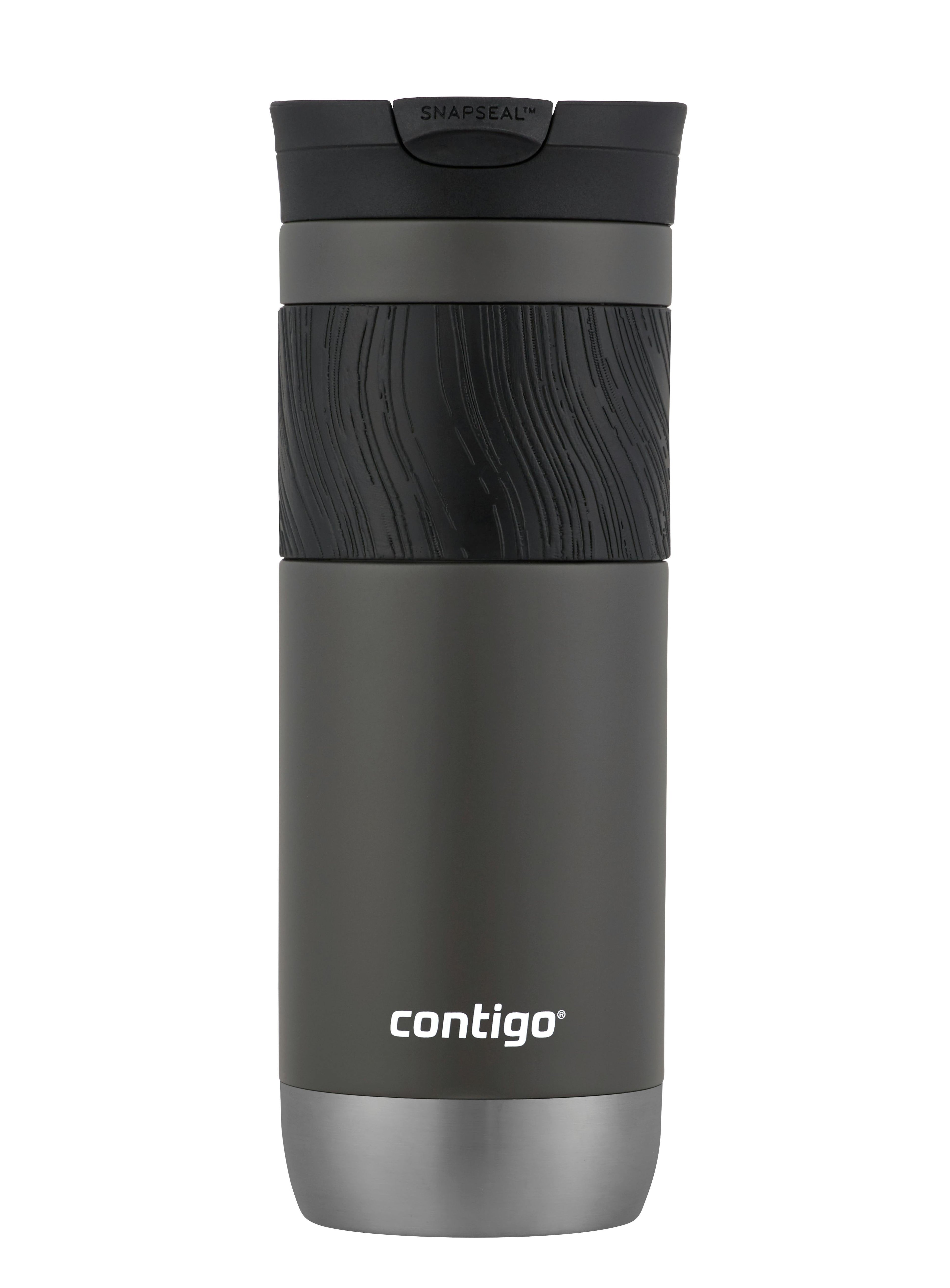 Byron 2.0 Stainless Steel Travel Mug with SNAPSEAL Lid and Grip, 20oz