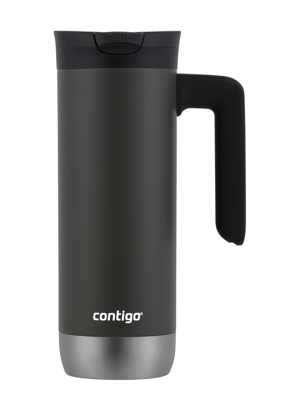 Superior 2.0 Stainless Steel Travel Mug with Handle with SNAPSEAL Lid, 20oz
