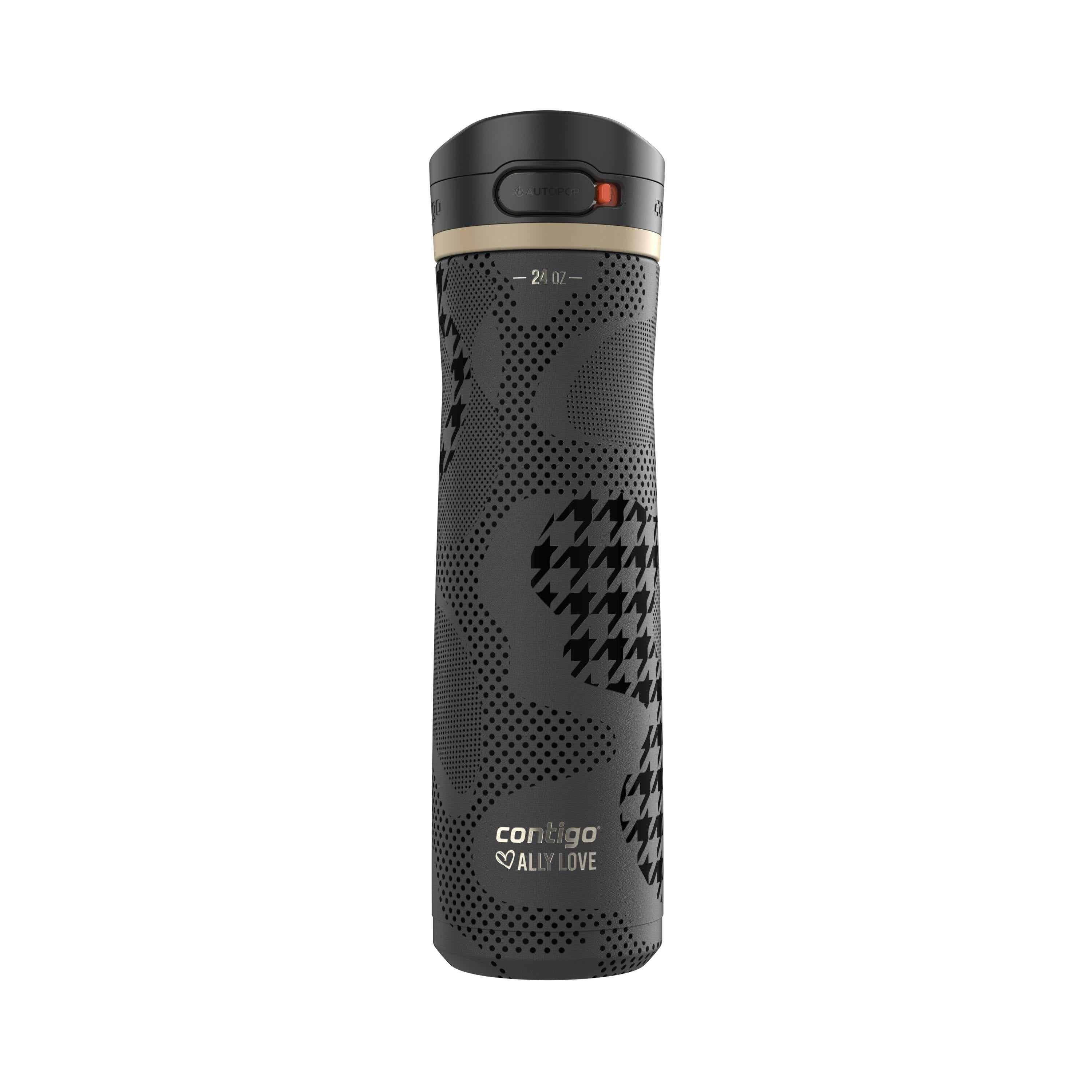x Ally Love Jackson Chill 2.0 Stainless Steel Water Bottle with AUTOPOP Lid, 24oz