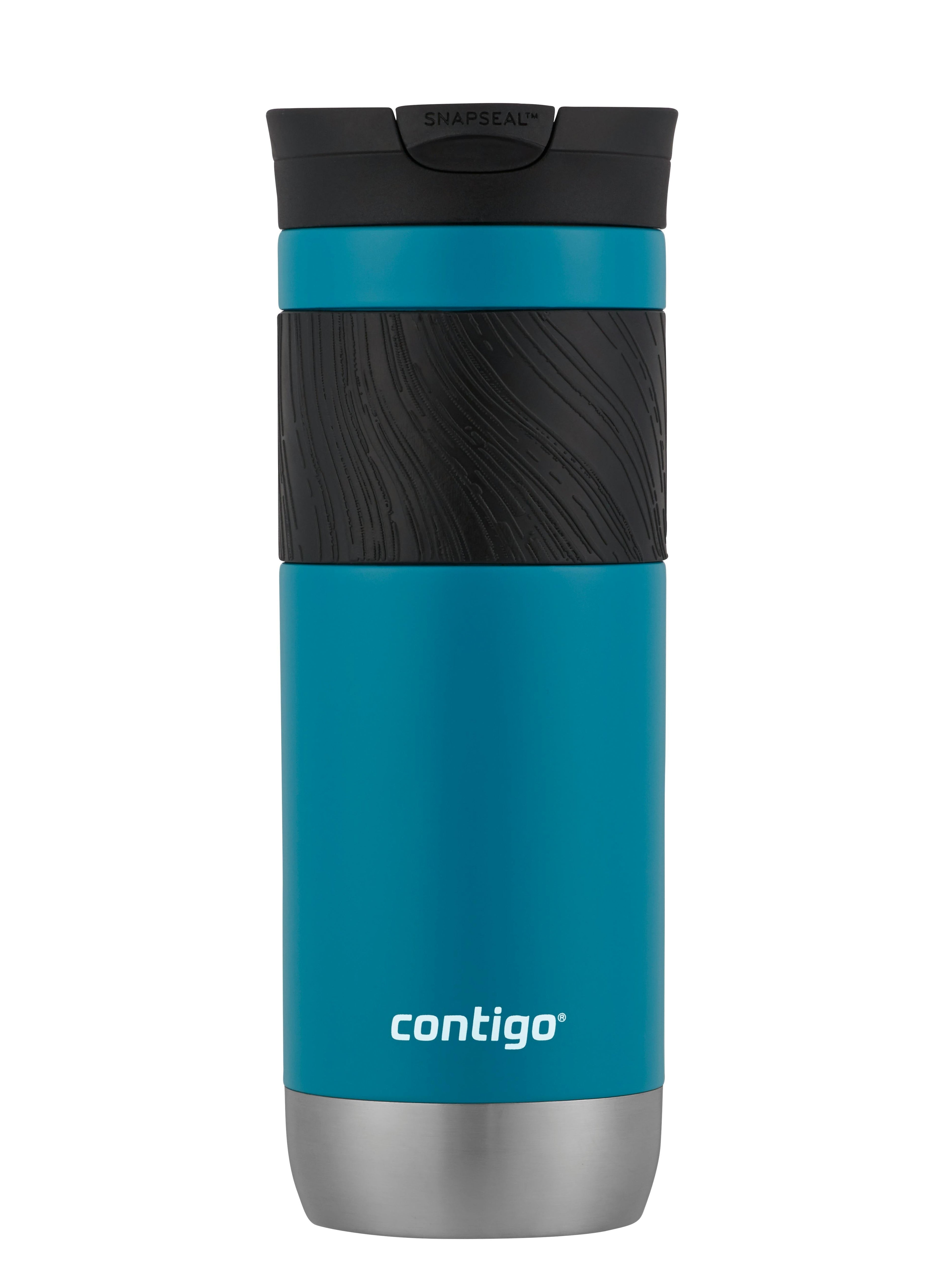 Byron 2.0 Stainless Steel Travel Mug with SNAPSEAL Lid and Grip, 20oz