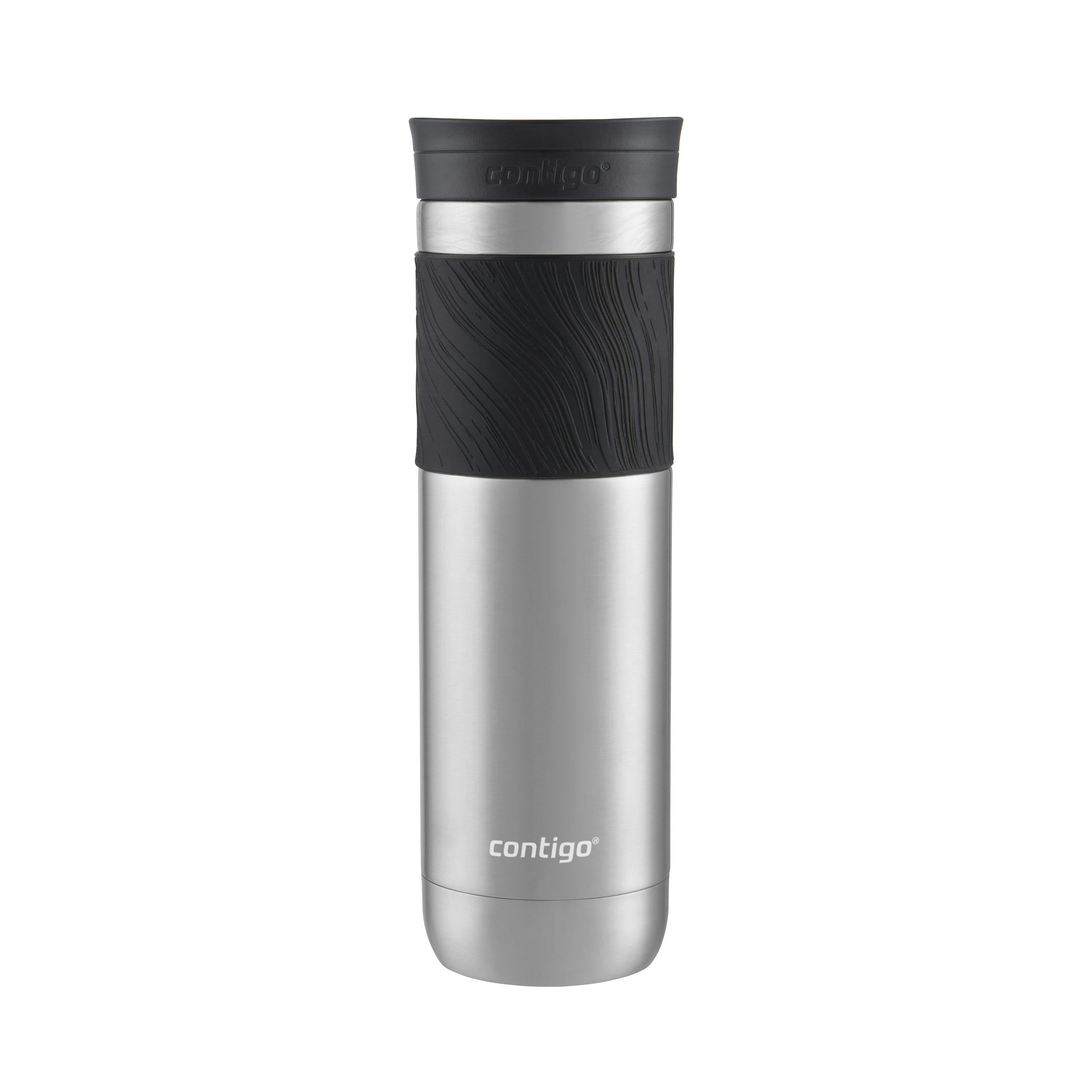Byron 2.0 Stainless Steel Travel Mug with SNAPSEAL Lid and Grip, 24oz