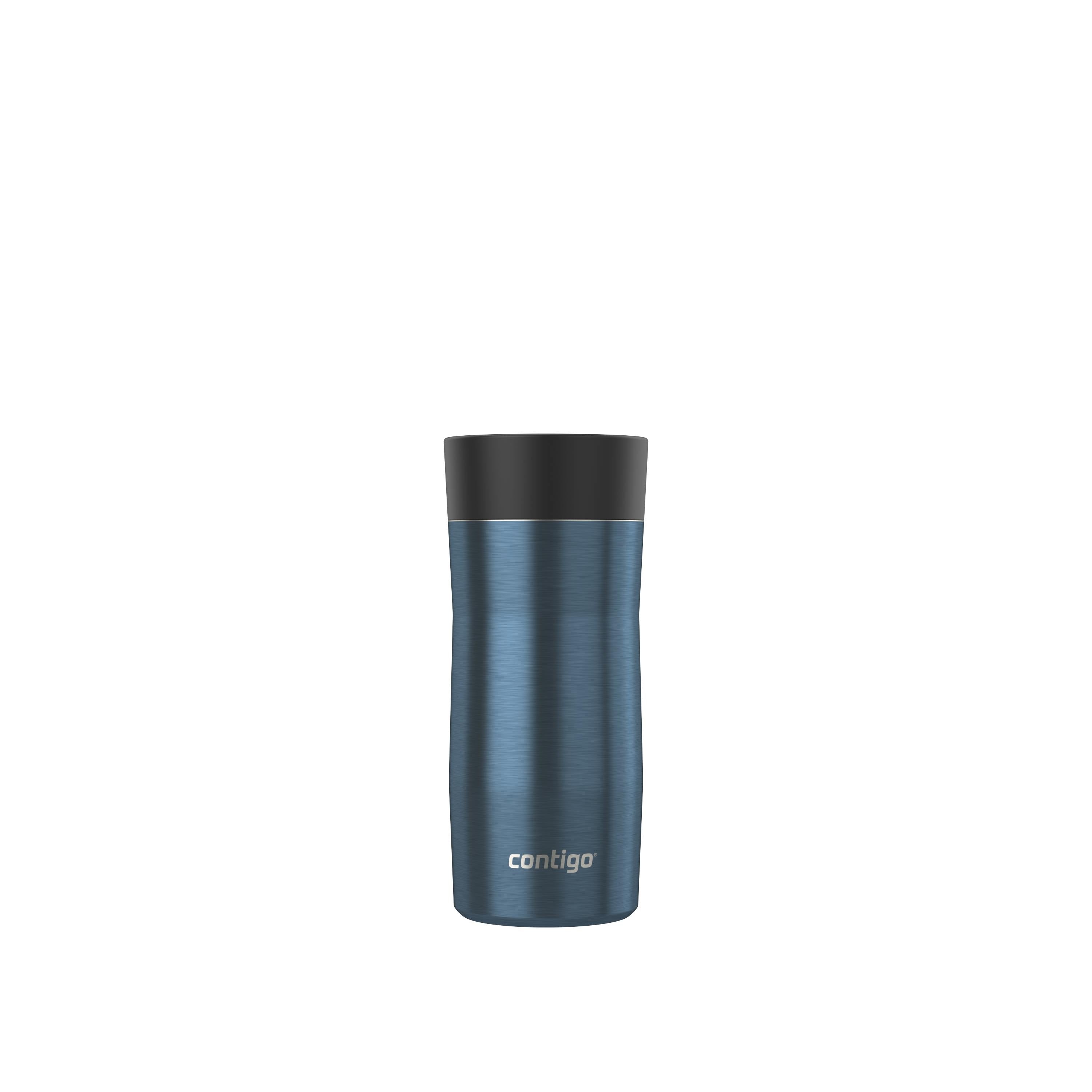 AUTOSEAL West Loop Vacuum-Insulated Stainless Steel Travel Mug with Easy-Clean Lid, 12 oz
