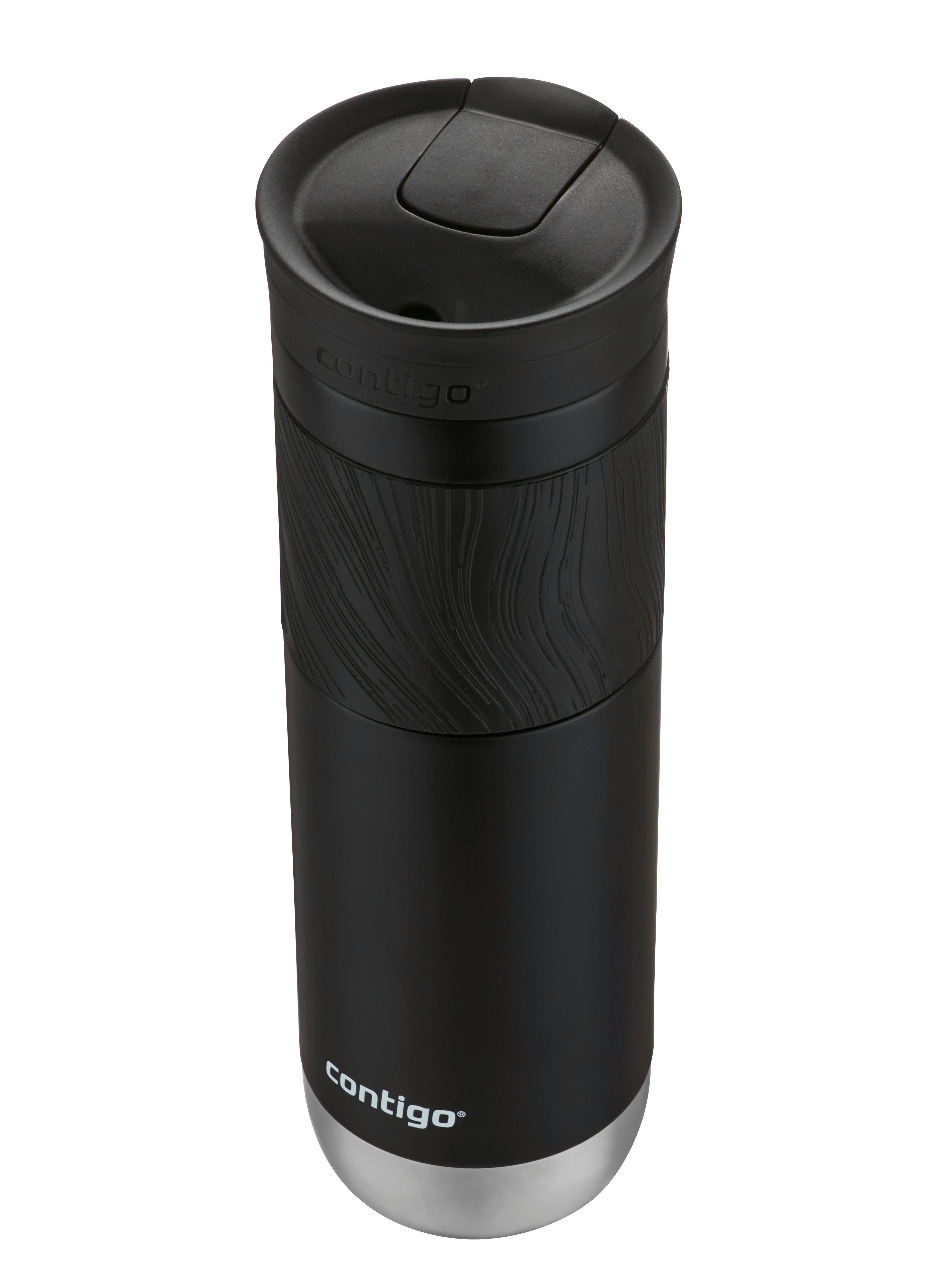 Byron 2.0 Stainless Steel Travel Mug with SNAPSEAL Lid and Grip, 24oz