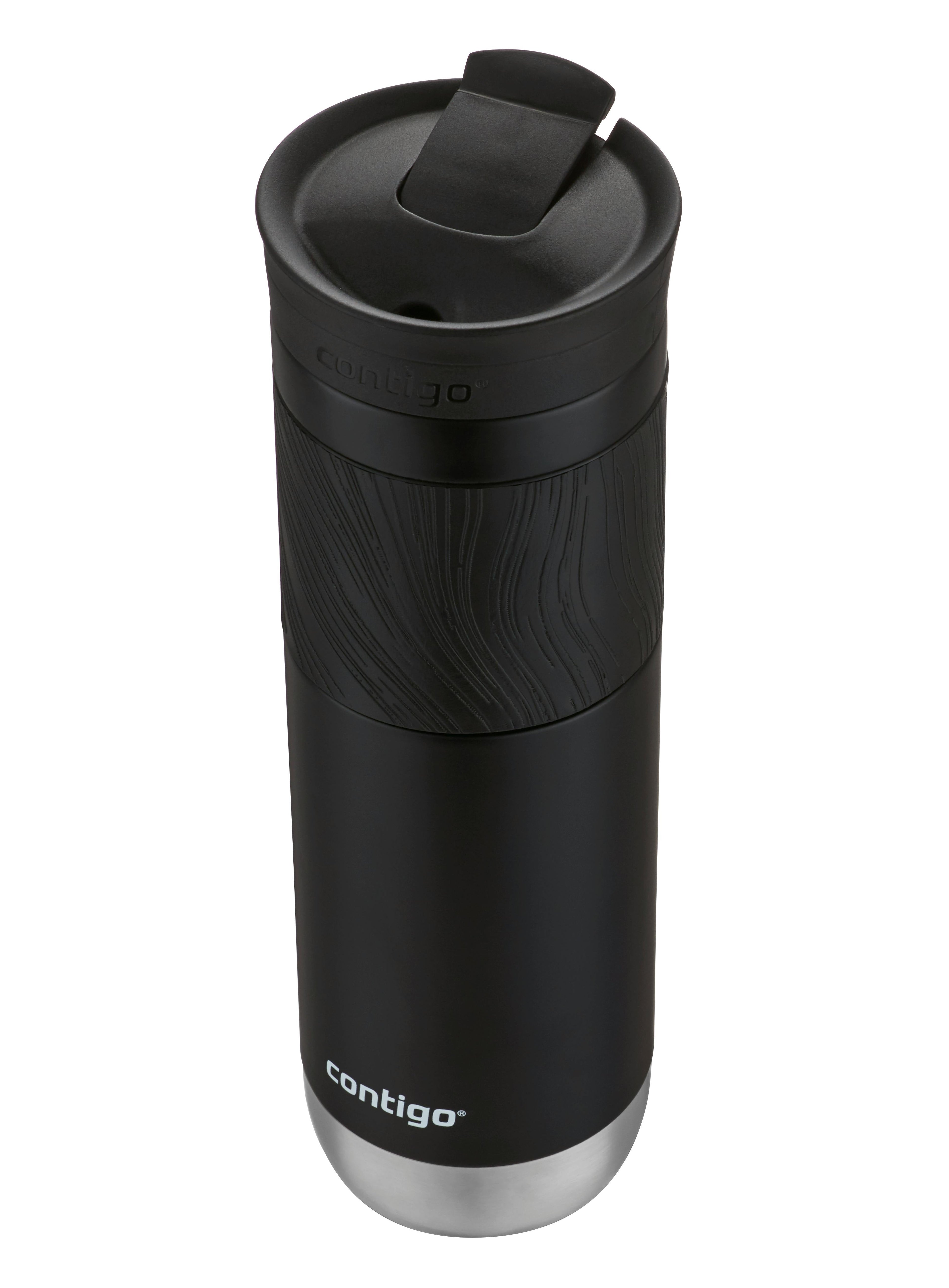 Byron 2.0 Stainless Steel Travel Mug with SNAPSEAL Lid and Grip, 24oz