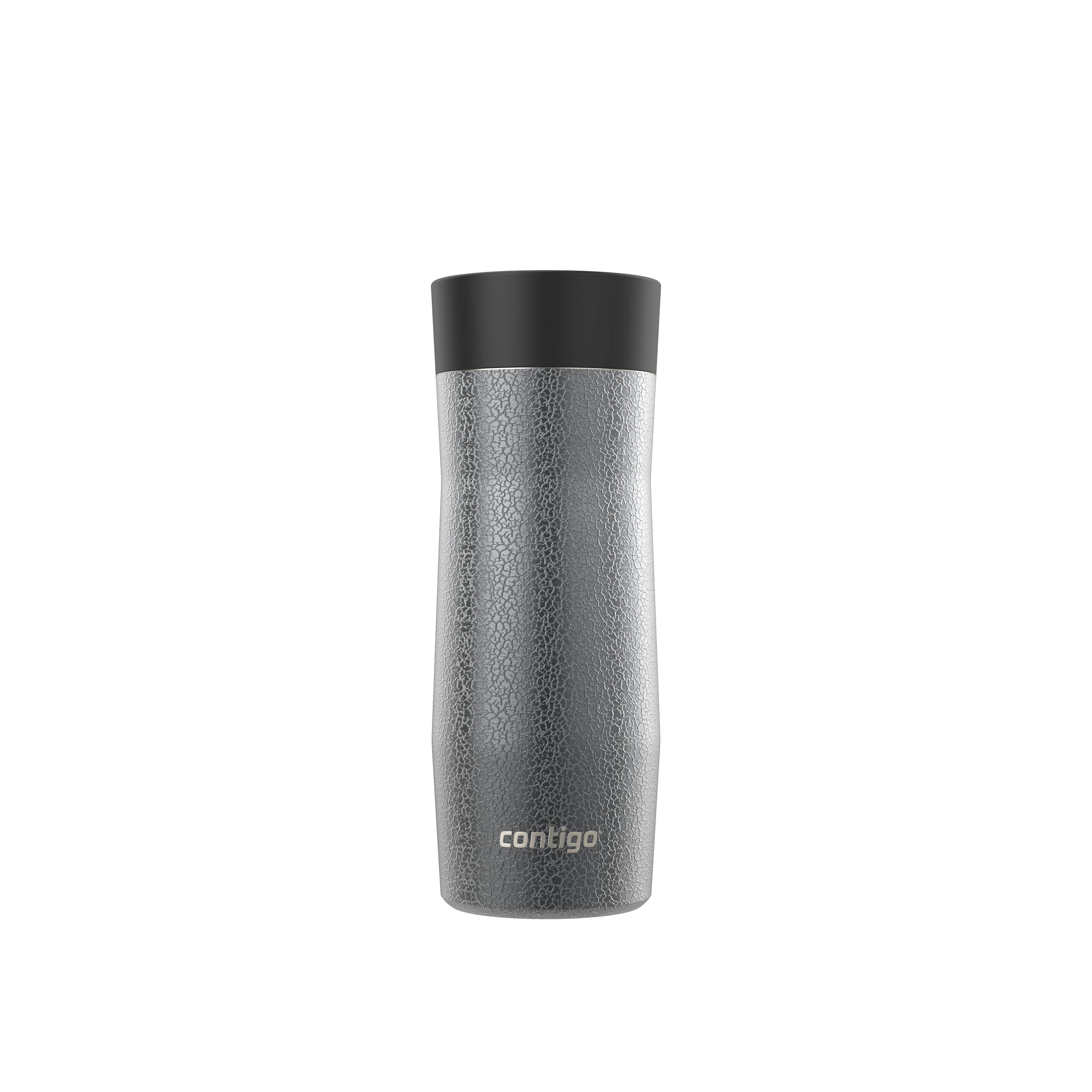 AUTOSEAL West Loop Vacuum-Insulated Stainless Steel Travel Mug with Easy-Clean Lid, 16 oz